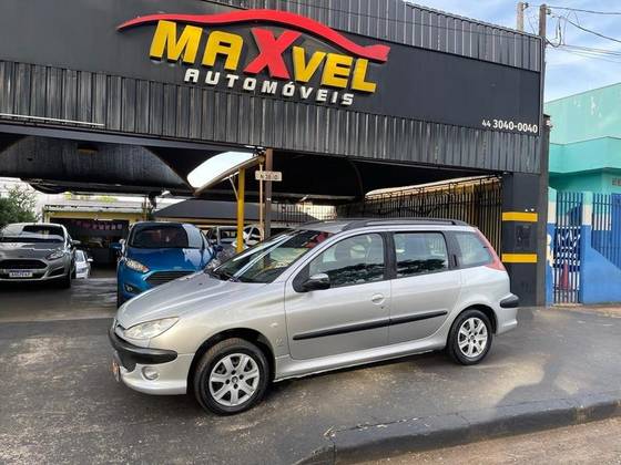 PEUGEOT 206 1.4 FELINE 8V FLEX 4P MANUAL